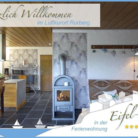Ferienwohnung Eifel-Flair Geraeumig-Stilvoll-Ruhige Lage Am Rursee Und Nationalpark Eifel Рурберг Экстерьер фото