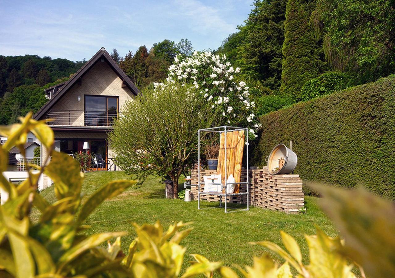 Ferienwohnung Eifel-Flair Geraeumig-Stilvoll-Ruhige Lage Am Rursee Und Nationalpark Eifel Рурберг Экстерьер фото